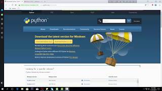 Python 363 tutorial  Installation and Introduction [upl. by Zohar]