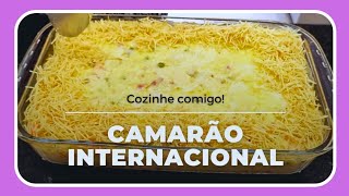 CAMARÃO INTERNACIONAL 🦐🍤 [upl. by Ahsimot]