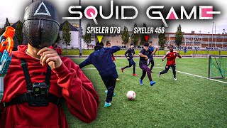 EPISCHE SQUID GAME FUßBALL CHALLENGE GEWINNER  FUßBALLSCHUHE [upl. by Olen]