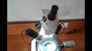 toolmakers microscope [upl. by Ogdan]