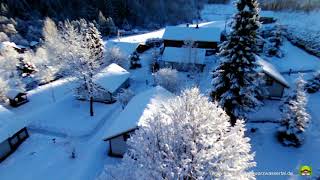 Wintermärchen im Feriendorf SChwarzwassertal [upl. by Norahs606]