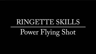 Ringuette Skills  Power Shot [upl. by Atelokin]