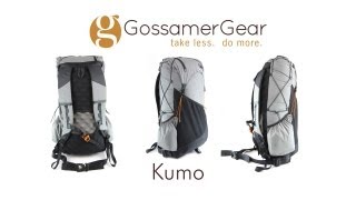 Gossamer Gear Kumo Backpack  Review [upl. by Rhianon671]