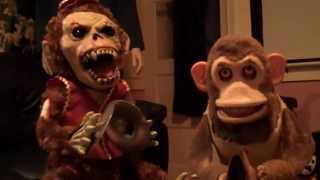 Creepy Musical Jolly Chimp Toy [upl. by Taka]