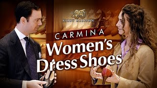 Are These the Best HandMade Womens Shoes in the World Inside Carmina Shoemakers NYC Boutique [upl. by Malloy]