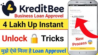 kreditbee business loan apply  kreditbee business loan  kreditbee business loan kaise le [upl. by Sharai905]