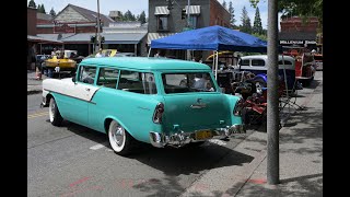 240608 Grass Valley Car Show 4k [upl. by Carolin]