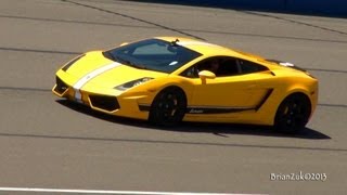 Lamborghini Gallardo with Straight Pipes [upl. by Iatnwahs]