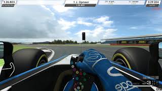 Raceroom World Record Formula X 17 Silverstone 126481 [upl. by Doty]