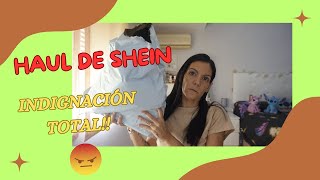 HAUL DE SHEIN ¡QUE VERGUENZA😠SilviaRosell [upl. by Joela]