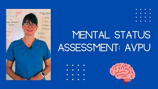 Mental Status Assessment AVPU shorts [upl. by Tisman492]