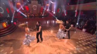 DWTS11 Showdance Cha Cha Cha amp Quickstep [upl. by Aicercul265]