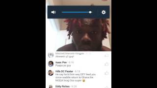 SHOWBOY REJECTS BEAT CLAIMS   FULL VIDEO [upl. by Nilcaj]