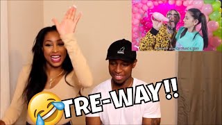 6ix9ine Nicki Minaj Murda Beatz  “FEFE” PARODY  REACTION [upl. by Ellynad]