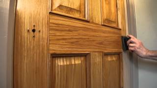 How to Varnish an Interior Door [upl. by Pickar]