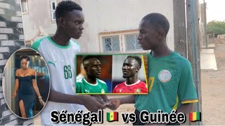 Après le match  Sénégal vs Guinée CAN 2022 [upl. by Belshin]