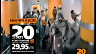 Jazztel ADSL2 TV 2005 [upl. by Siroved]