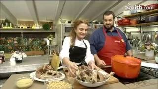 David de Jorge cocina Cocido gallego con Lola Rouco [upl. by Bolten]