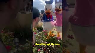 Funny Dad Leaves Mascot FUMING At DisneyWorld shorts disneyworld [upl. by Emawk225]