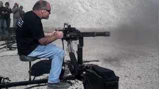 1000 round burst M134 Dillon Mini gun [upl. by Kaile]