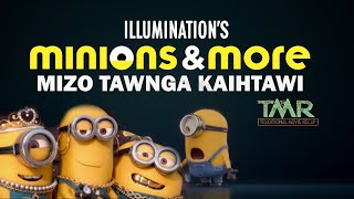 Mizo Movie Recap  Minions Movie Tawi Larkhawm [upl. by Sitelc68]