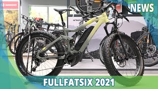 Haibike FULLFATSIX 2021 Elektrofahrrad24 NEWS [upl. by Debarath]