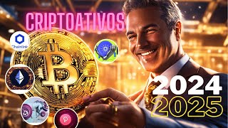 Perspectivas Promissoras Sete Cripto ativos [upl. by Montgomery]