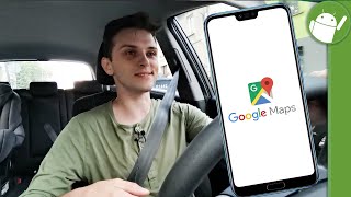 Yanosik w Mapach Google i inne [upl. by Nillor]