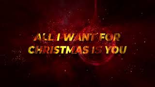 All I Want For Christmas is You  ChuggaBoom Official Lyric Video [upl. by Erdnaek943]