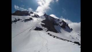 SUBIDA MONTE PERDIDO ORDESA VIA CLASICA INVIERNO [upl. by Ariada]