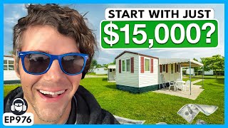 How to Start Mobile Home Investing The Right Way with Just 15000 [upl. by Anilejna]