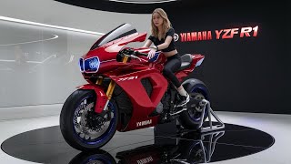 2025 NEW YAMAHA YZF R1  The King of Superbikes 🏍️👑 Yamaha YZFR1 Superbikequot [upl. by Milak]