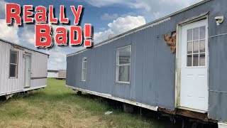 Structural issues In This Used Mobile Home [upl. by Dich]