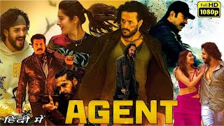 Agent Full Movie In Hindi Dubbed  Akhil Akkineni  Dino Morea  Mammootty  Denzil  Review amp Facts [upl. by Palmer]