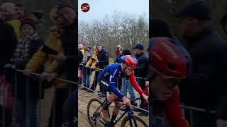 Pim Ronhaar Cyclo cross Koksijde 2024 cyclocross [upl. by Beacham726]