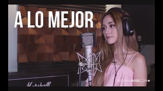 A lo mejor  Banda MS Carolina Ross cover En Vivo Sesión Estudio [upl. by Cathleen400]