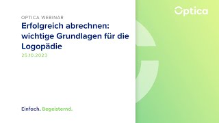 Erfolgreich abrechnen Wichtige Grundlagen für die Logopädie [upl. by Anelas]