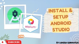 Part 2 Install and Setup Android Studio [upl. by Viquelia]