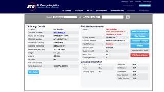 Tracking your STG Logistics Shipment [upl. by Ches]