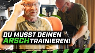 Jeder trainiert irgendwo LEICHT Karsten Pfützenreuter erklärt pumptraining [upl. by Tjon]