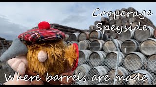 Speyside Cooperage where barrels are born in Scotland [upl. by Econah]