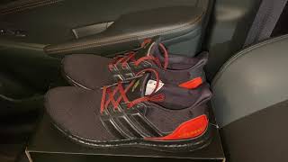 Adidas Ultraboost 40 DNA Black Red shoes [upl. by Eugenia]