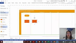 FLUJOGRAMA EN MS VISIO [upl. by Noerb]