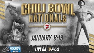 LIVE 2024 Chili Bowl Nationals Friday [upl. by Araik]