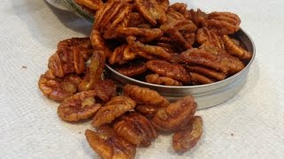 Vinnies Roasted Seasoned Pecans [upl. by Konyn]