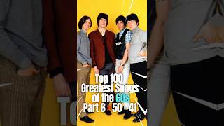 Top 100 Greatest Songs of 60s Part 6  50 to 41 top100 music top10 60smusic [upl. by Haddad]