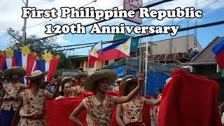 Fiesta Republica Malolos Bulacan 2019  120th Anniversary of the First Philippine Republic [upl. by Novyak]