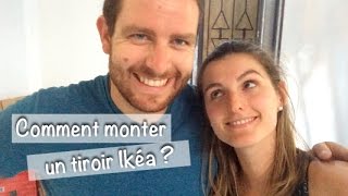 Vlog de chantier 29  33  comment monter un tiroir Ikéa [upl. by Ttelrahc225]