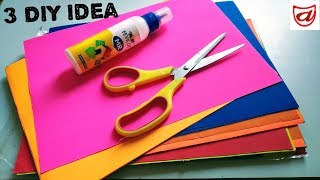 3 Easy DIY Wall Hanging Decor Ideas [upl. by Iur76]