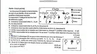 REVISION  GENETIQUE HUMAINE EXERCICE 1 [upl. by Reilly]